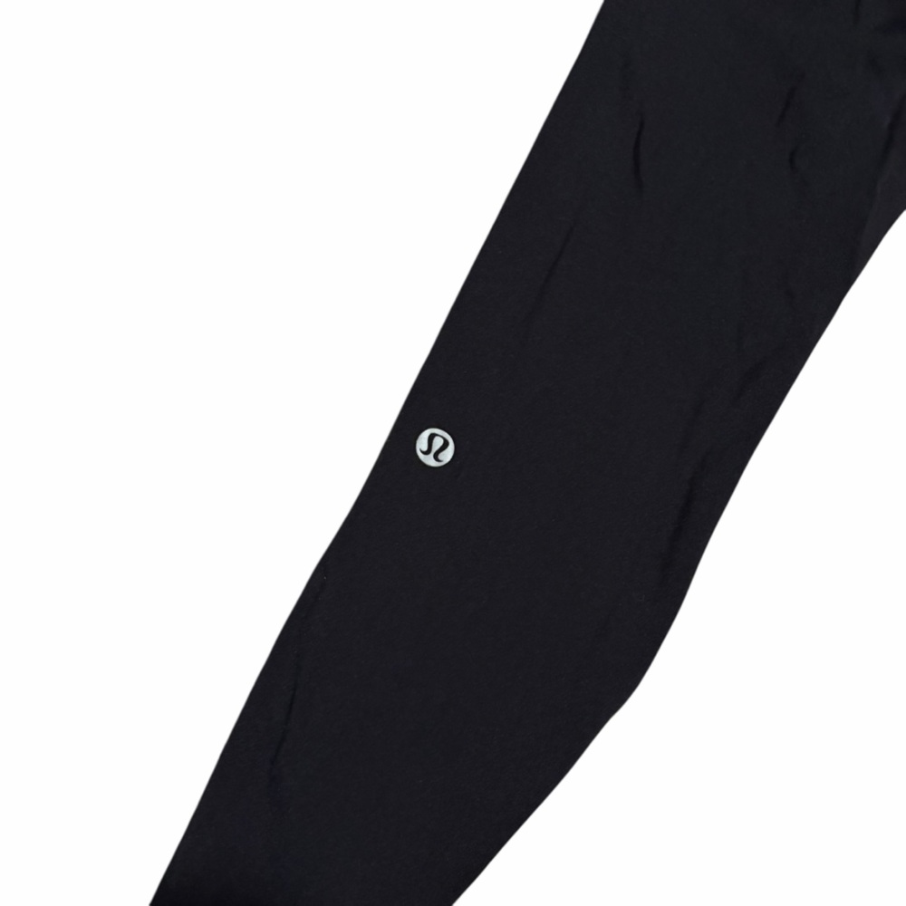 Lululemon Leggings Fast & Free 7/8 Tight II 25" Black 2 - Picture 5 of 6